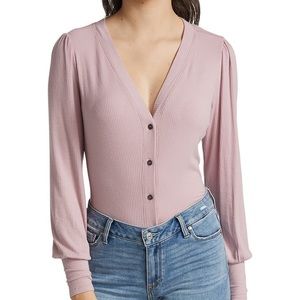 BNWT Paige Danica blouson sleeves cardigan